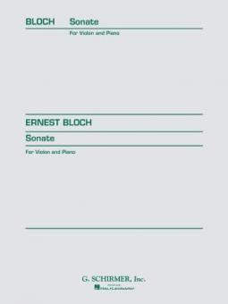 Sonata for Violin and Piano 
