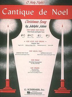 Cantique de Noel (O Holy Night) 