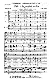Worthy Is The Lamb That Was Slain 