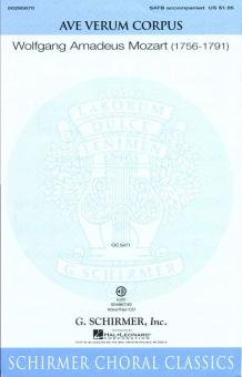Ave Verum Corpus Standard