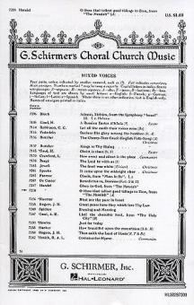 O Thou That Tellest Good Tidings To Zion from Messiah 