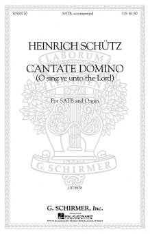 Cantate Domino 