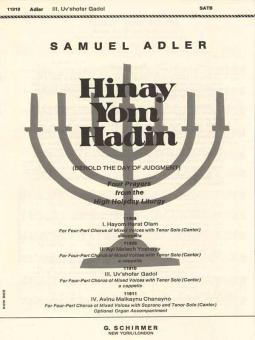 Uv'shofar Gadol 
