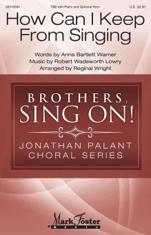 How Can I Keep from Singing Standard