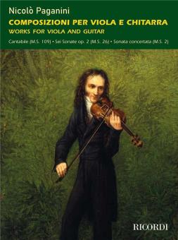 Composizioni per viola e chitarra 