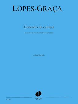 Concerto da camera col cello 