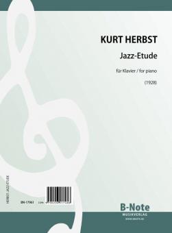 Jazz Etude for piano 