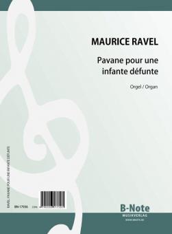 Pavane pour une infante défunte (arr. órgano) 