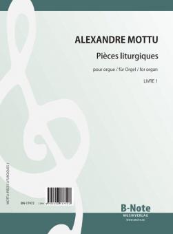Pièces liturgiques for organ vol.1 