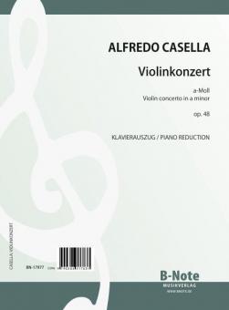 Violin concerto in a minor op.48 (piano reduction) 