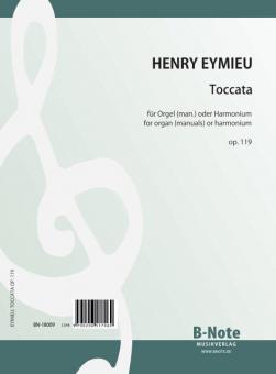 Toccata for organ (manuals) or harmonium op.119 