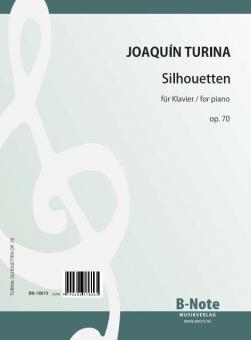 Five Silhouettes for piano op.70 