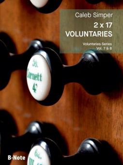 2 x 17 Voluntaries for organ vol. 7/8 