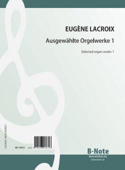 Selected organ works 1 