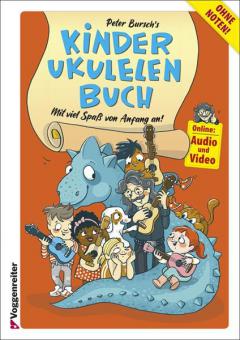 Kinder-Ukulelenbuch 