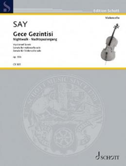 Gece Gezintisi op. 93b Standard