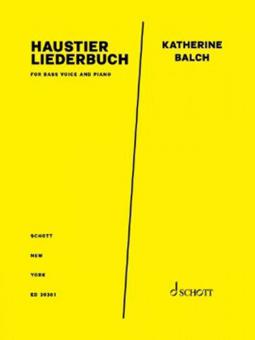 Haustier Liederbuch Standard