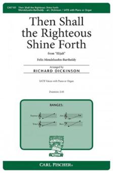 Then Shall The Righteous Shine Forth 