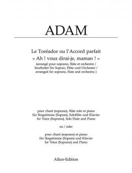 'Ah ! vous dirai-je, maman !' Standard