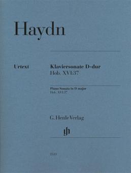 Piano Sonata in D major Hob. XVI:37 