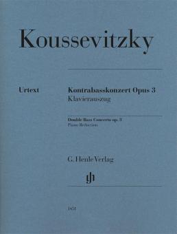 Concierto para contrabajo op. 3 