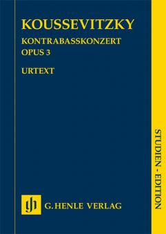 Double Bass Concerto op. 3 