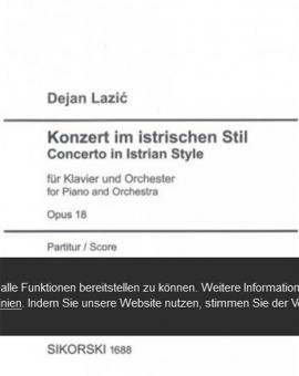 Concerto in Istrian Style 