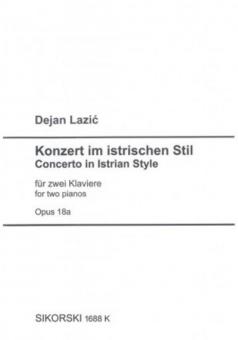 Concerto in Istrian Style 