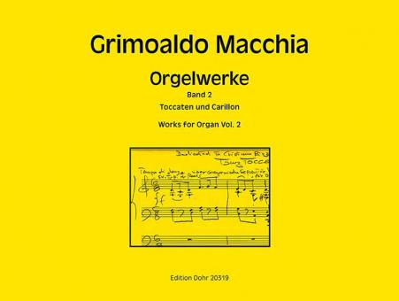 Orgelwerke 2: Toccaten und Carillon 