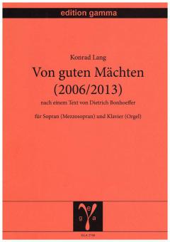 Von guten Mächten 