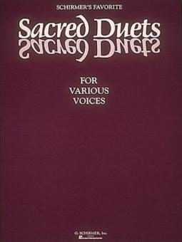 Schirmer's Favorite Sacred Duets 