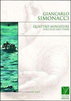 Quattro miniature 