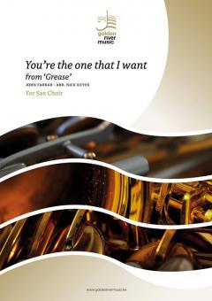 You're the one that I want 