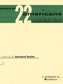 Songs by 22 Americans 