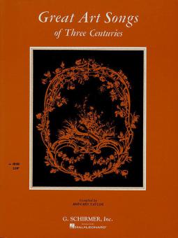 Great Art Songs of Three Centuries 