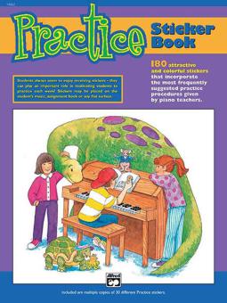 Practice Sticker Book 