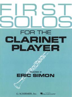 First Solos For The Clarinet Player 