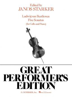 5 Sonatas For Violoncello And Piano 