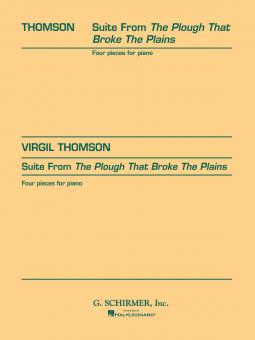 Suite from The Plough That Broke The Plains Four Pieces for Piano 
