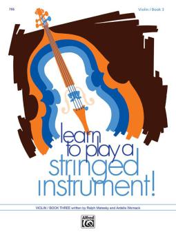 Learn to Play a Stringed Instrument, Book 3 