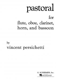 Pastoral For Woodwind Quintet 