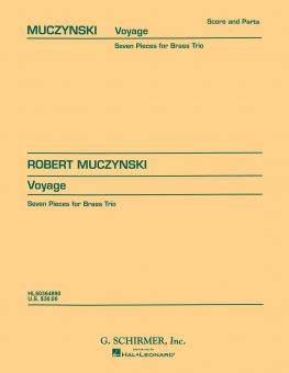 Voyage Op.27 Brass Trio 