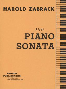 First Piano Sonata 