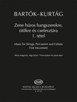 Music for Strings, Percussion and Celesta 