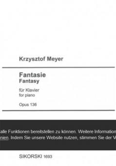 Fantasie op. 136 