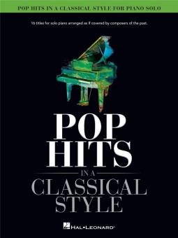 Pop Hits in a Classical Style 