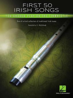 First 50 Irish Songs You Should Play on Tinwhistle 