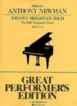 Well Tempered Clavier Book 2 