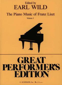 Piano Music Of Liszt Vol.1 