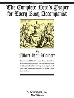 The Complete Lord's Prayer for Every Busy Accompanist 
